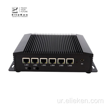 6lan منی پی سی وائی فائی روٹر کور i5 pfsense